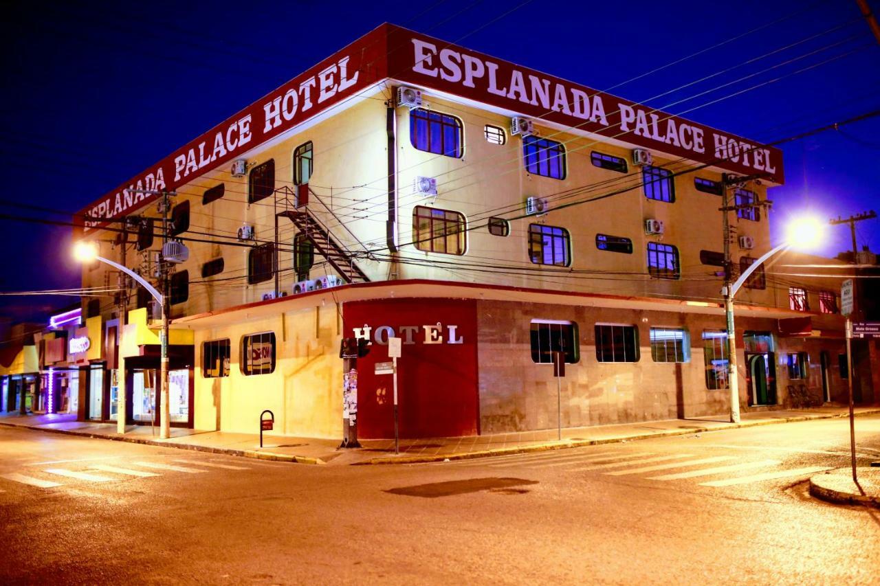 Esplanada Palace Hotel Barra do Garcas Bagian luar foto